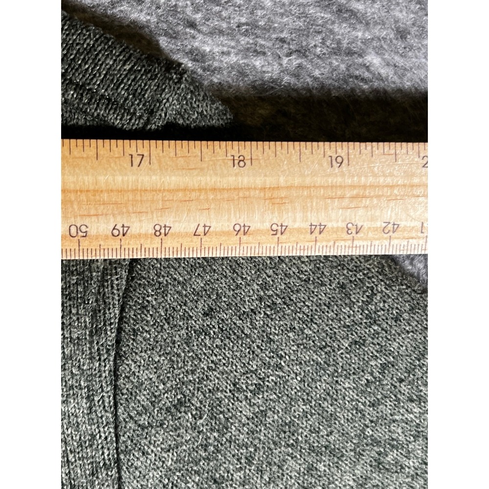 Marmot Mens Quarter Zip Fleece Pullover Olive Green Large L Heathered - Picture 5 of 9